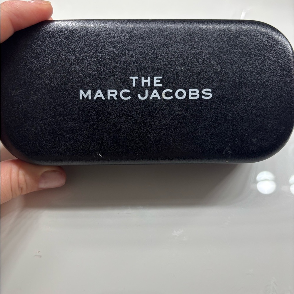 Marc Jacobs Black Glasses Case